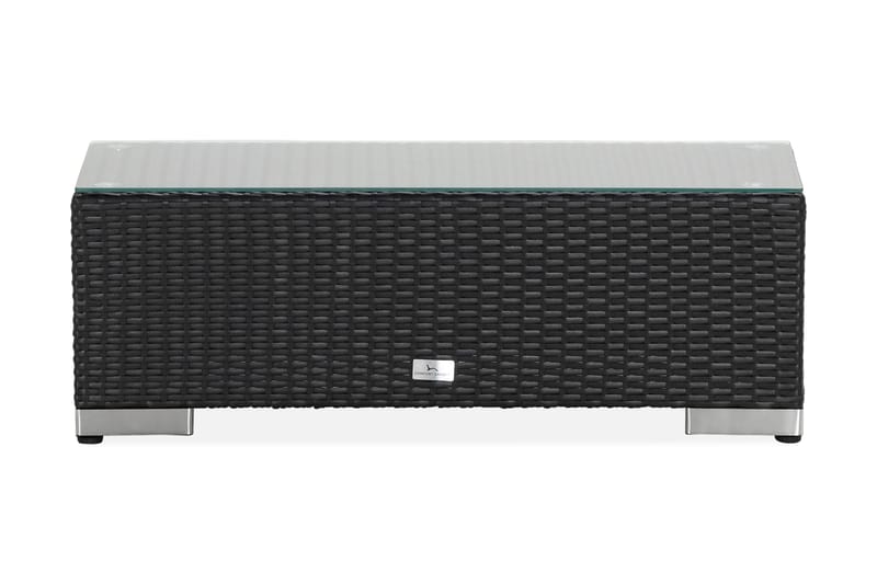 Bahamas Avslut 90 cm - Svart - Utemöbler - Loungemöbler - Modulsoffa utomhus