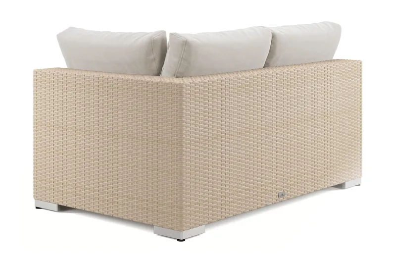 Bahamas Högermodul utomhus 140 cm - Beige - Utemöbler - Loungemöbler - Modulsoffa utomhus