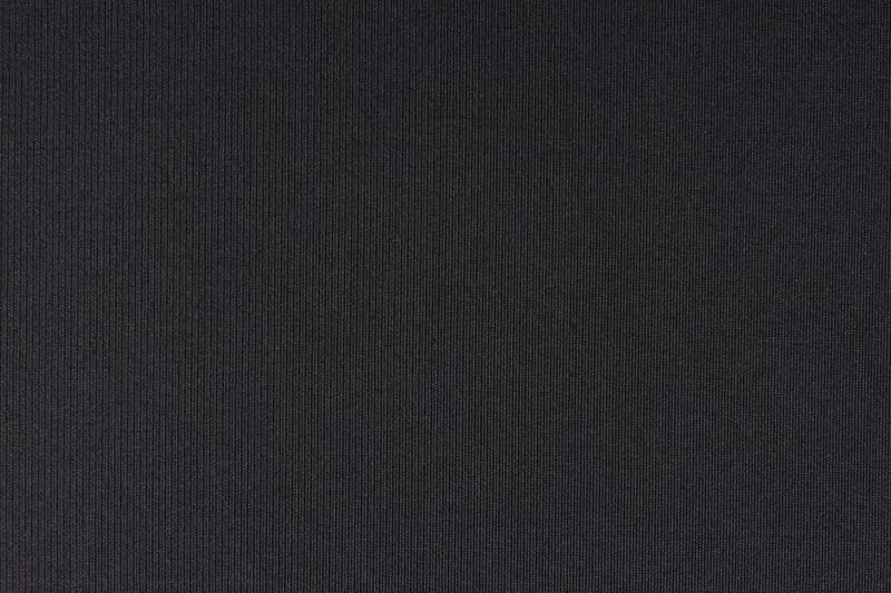 Bahamas Högermodul utomhus 140 cm i konstrotting - Grå / Svarta dynor - Utemöbler - Loungemöbler - Modulsoffa utomhus - Hörnmodul utesoffa