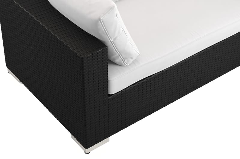 Bahamas Högermodul utomhus 140 cm i konstrotting - Utemöbler - Loungemöbler - Modulsoffa utomhus