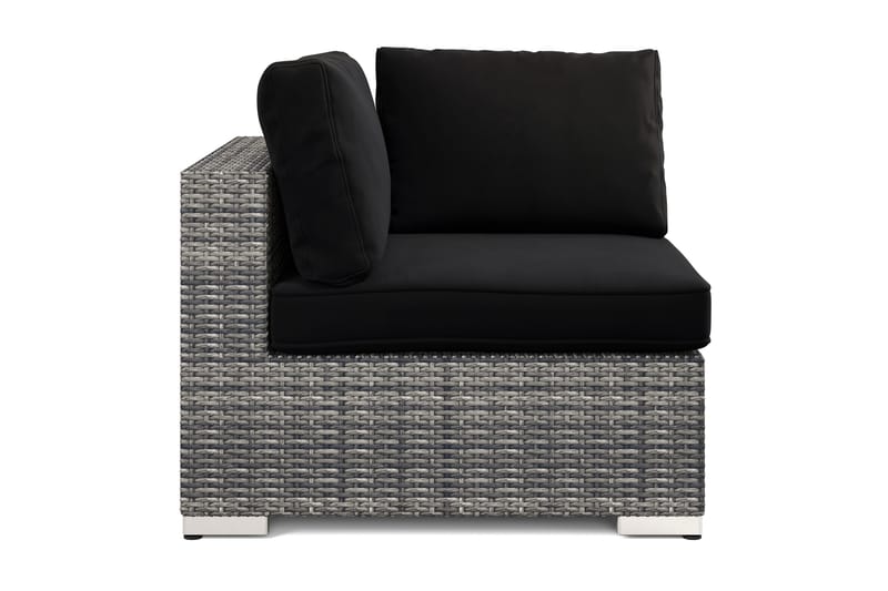 Bahamas Hörnmodul utomhus i konstrotting - Utemöbler - Loungemöbler - Modulsoffa utomhus - Hörnmodul utesoffa