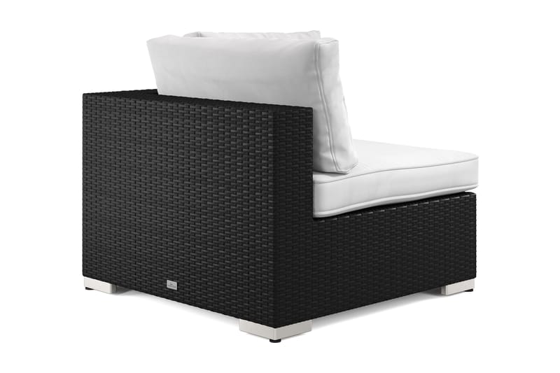 Bahamas Hörnmodul utomhus i konstrotting - Utemöbler - Loungemöbler - Modulsoffa utomhus - Hörnmodul utesoffa