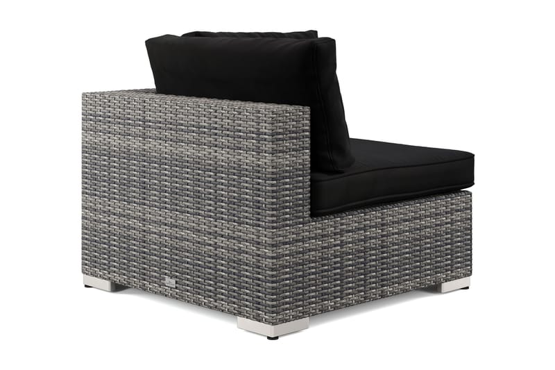 Bahamas Hörnmodul utomhus i konstrotting - Utemöbler - Loungemöbler - Modulsoffa utomhus - Hörnmodul utesoffa