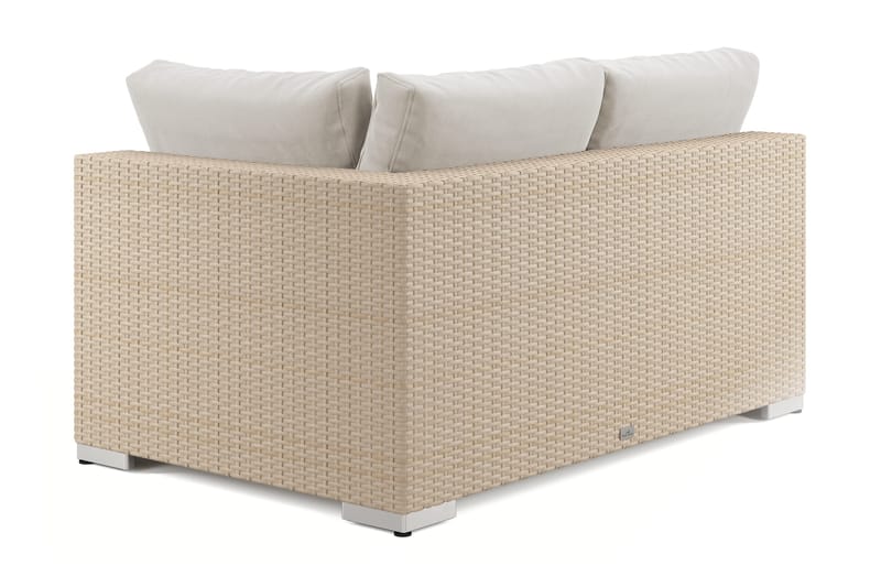 Bahamas Vänstermodul utomhus 140 cm - Beige - Utemöbler - Loungemöbler - Modulsoffa utomhus