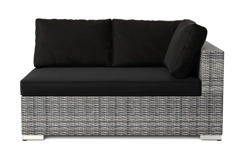 Bahamas Vänstermodul utomhus 140 cm i konstrotting NO BRAND, undefined