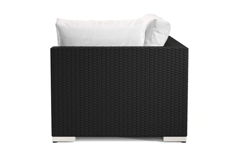 Bahamas Vänstermodul utomhus 140 cm i konstrotting NO BRAND - Utemöbler - Loungemöbler - Modulsoffa utomhus