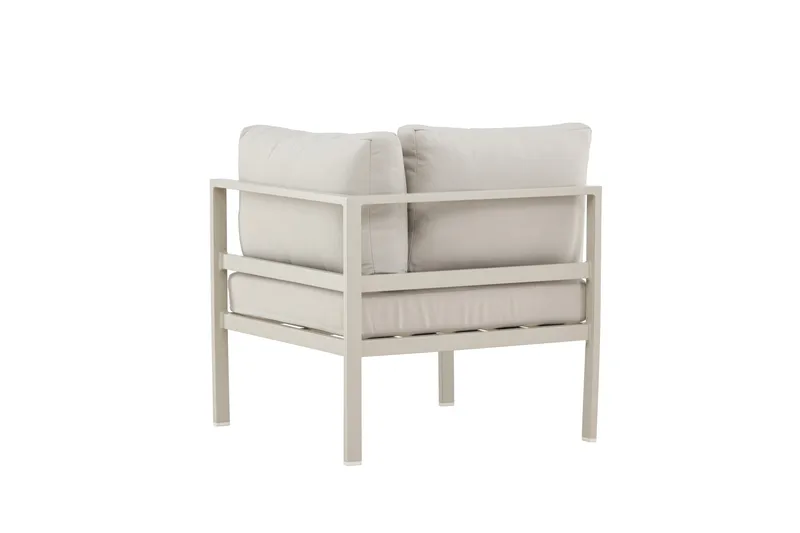 Copacabana Hörnmodul Utomhus - Beige - Utemöbler - Loungemöbler - Modulsoffa utomhus - Hörnmodul utesoffa
