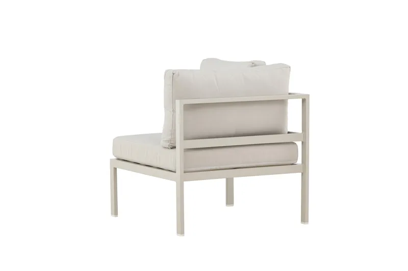 Copacabana Hörnmodul Utomhus - Beige - Utemöbler - Loungemöbler - Modulsoffa utomhus - Hörnmodul utesoffa