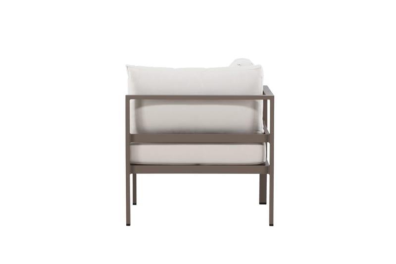 Copacabana Hörnmodul Utomhus - Beige - Utemöbler - Loungemöbler - Modulsoffa utomhus - Hörnmodul utesoffa