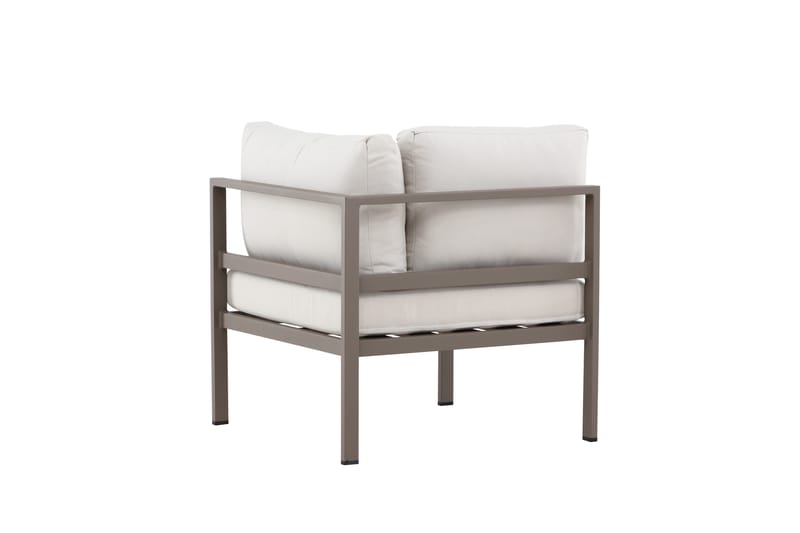 Copacabana Hörnmodul Utomhus - Beige - Utemöbler - Loungemöbler - Modulsoffa utomhus - Hörnmodul utesoffa
