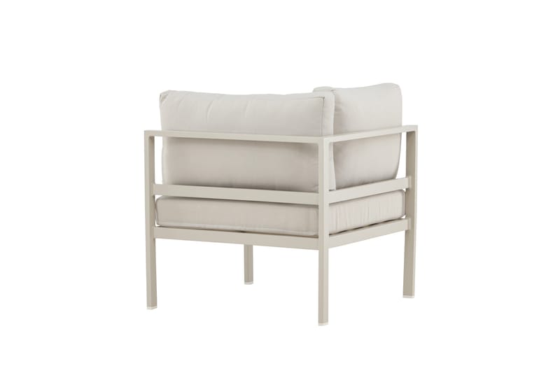Copacabana Hörnmodul Utomhus - Beige - Utemöbler - Loungemöbler - Modulsoffa utomhus - Hörnmodul utesoffa