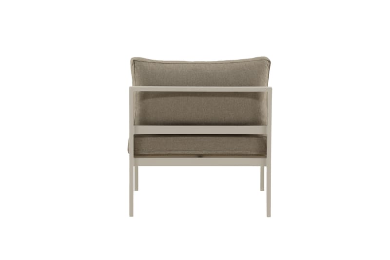Copacabana Mittmodul Beige/Grå - Venture Home - Utemöbler - Loungemöbler - Modulsoffa utomhus - Mittmodul utesoffa
