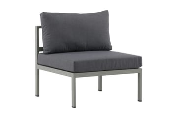 Copacabana Mittmodul - Grå - Utemöbler - Loungemöbler - Modulsoffa utomhus