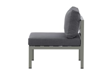 Copacabana Mittmodul - Grå - Utemöbler - Loungemöbler - Modulsoffa utomhus
