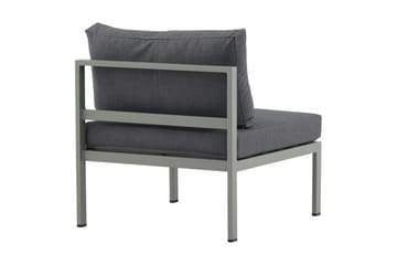 Copacabana Mittmodul - Grå - Utemöbler - Loungemöbler - Modulsoffa utomhus