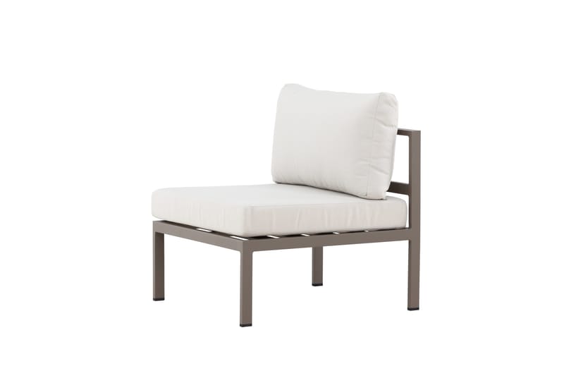 Copacabana Mittmodul Utomhus - Beige - Utemöbler - Loungemöbler - Modulsoffa utomhus