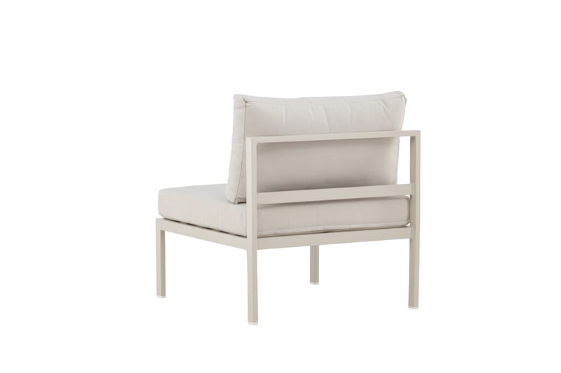 Copacabana Mittmodul Utomhus - Beige - Utemöbler - Loungemöbler - Modulsoffa utomhus - Mittmodul utesoffa