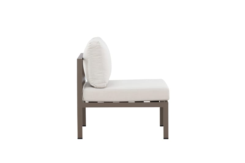 Copacabana Mittmodul Utomhus - Beige - Utemöbler - Loungemöbler - Modulsoffa utomhus