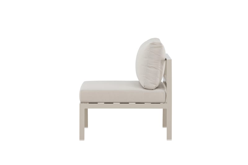 Copacabana Mittmodul Utomhus - Beige - Utemöbler - Loungemöbler - Modulsoffa utomhus - Mittmodul utesoffa