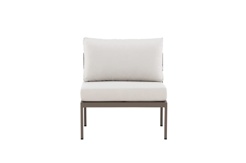 Copacabana Mittmodul Utomhus - Beige - Utemöbler - Loungemöbler - Modulsoffa utomhus - Mittmodul utesoffa