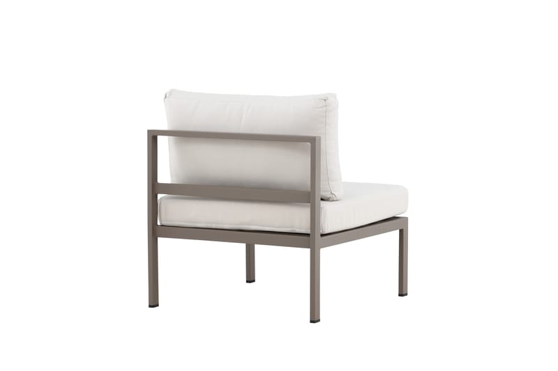 Copacabana Mittmodul Utomhus - Beige - Utemöbler - Loungemöbler - Modulsoffa utomhus - Mittmodul utesoffa