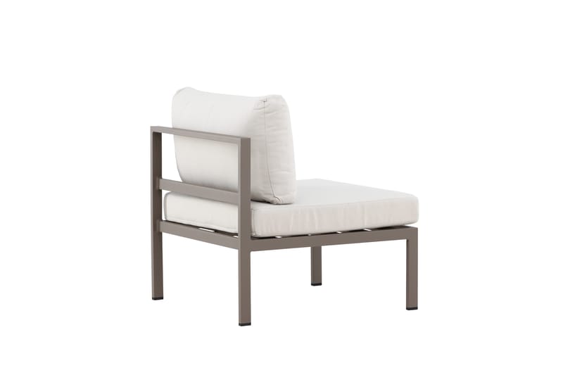 Copacabana Mittmodul Utomhus - Beige - Utemöbler - Loungemöbler - Modulsoffa utomhus - Mittmodul utesoffa