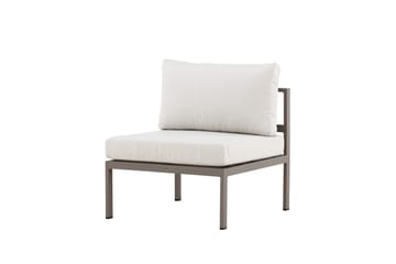 Copacabana Mittmodul Utomhus - Beige - Utemöbler - Loungemöbler - Modulsoffa utomhus