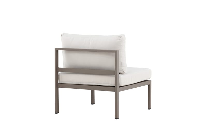 Copacabana Mittmodul Utomhus - Beige - Utemöbler - Loungemöbler - Modulsoffa utomhus