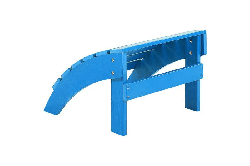 Fotstöd Adirondack Blå - Blå - Utemöbler - Loungemöbler - Modulsoffa utomhus - Fotpall & pall utomhus