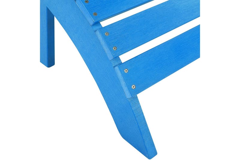 Fotstöd Adirondack Blå - Blå - Utemöbler - Loungemöbler - Modulsoffa utomhus - Fotpall & pall utomhus