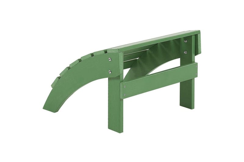 Fotstöd Adirondack Grön - Grön - Utemöbler - Loungemöbler - Modulsoffa utomhus - Fotpall & pall utomhus