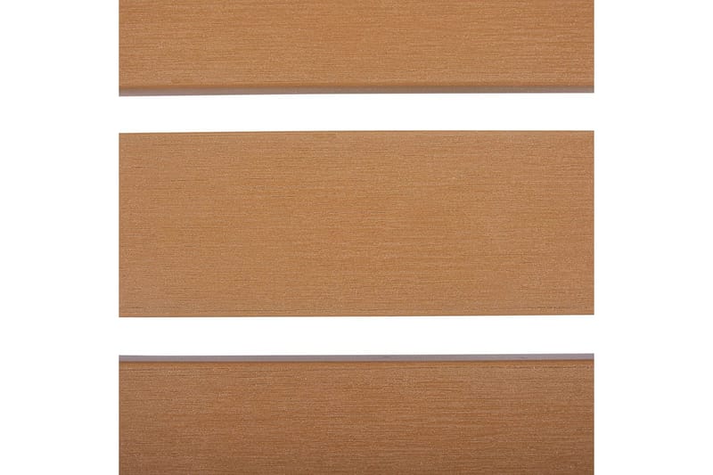 Fotstöd Adirondack Ljus trä - Ljus trä - Utemöbler - Loungemöbler - Modulsoffa utomhus - Fotpall & pall utomhus