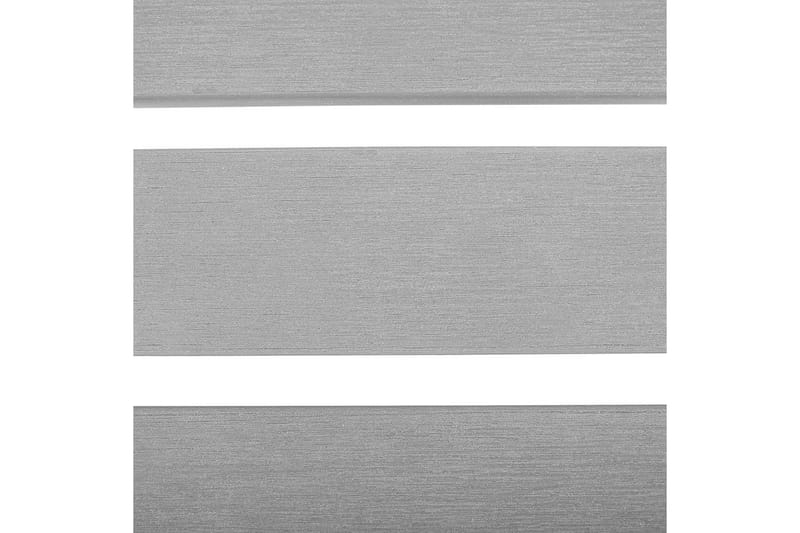 Fotstöd Adirondack Ljusgrå - Ljusgrå - Utemöbler - Loungemöbler - Modulsoffa utomhus - Fotpall & pall utomhus