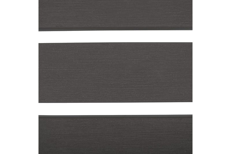 Fotstöd Adirondack Mörkgrå - Mörkgrå - Utemöbler - Loungemöbler - Modulsoffa utomhus - Fotpall & pall utomhus