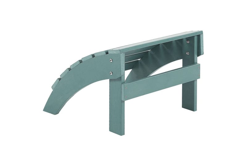 Fotstöd Adirondack Turkos - Turkos - Utemöbler - Loungemöbler - Modulsoffa utomhus - Fotpall & pall utomhus