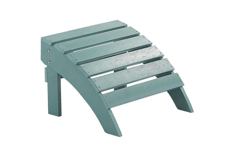 Fotstöd Adirondack Turkos - Turkos - Utemöbler - Loungemöbler - Modulsoffa utomhus - Fotpall & pall utomhus