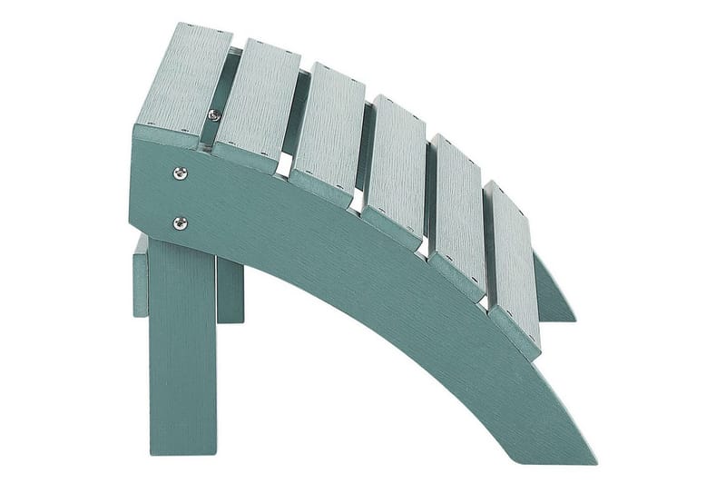 Fotstöd Adirondack Turkos - Turkos - Utemöbler - Loungemöbler - Modulsoffa utomhus - Fotpall & pall utomhus