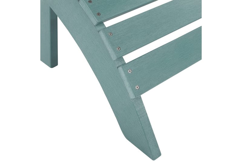 Fotstöd Adirondack Turkos - Turkos - Utemöbler - Loungemöbler - Modulsoffa utomhus - Fotpall & pall utomhus