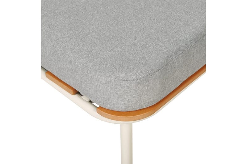 Fotstöd Senise - Utemöbler - Loungemöbler - Modulsoffa utomhus - Fotpall & pall utomhus