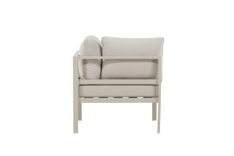 Hörnmodul Copacabana 74 cm Utomhus - Beige - Utemöbler - Loungemöbler - Modulsoffa utomhus - Hörnmodul utesoffa