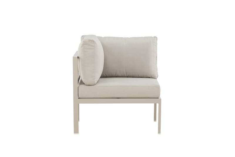 Hörnmodul Copacabana 74 cm Utomhus - Beige - Utemöbler - Loungemöbler - Modulsoffa utomhus - Hörnmodul utesoffa