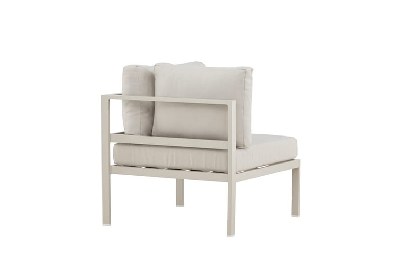 Hörnmodul Copacabana 74 cm Utomhus - Beige - Utemöbler - Loungemöbler - Modulsoffa utomhus - Hörnmodul utesoffa