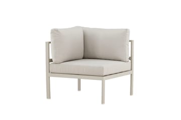 Hörnmodul Copacabana 74 cm Utomhus - Beige - Utemöbler - Loungemöbler - Modulsoffa utomhus - Hörnmodul utesoffa