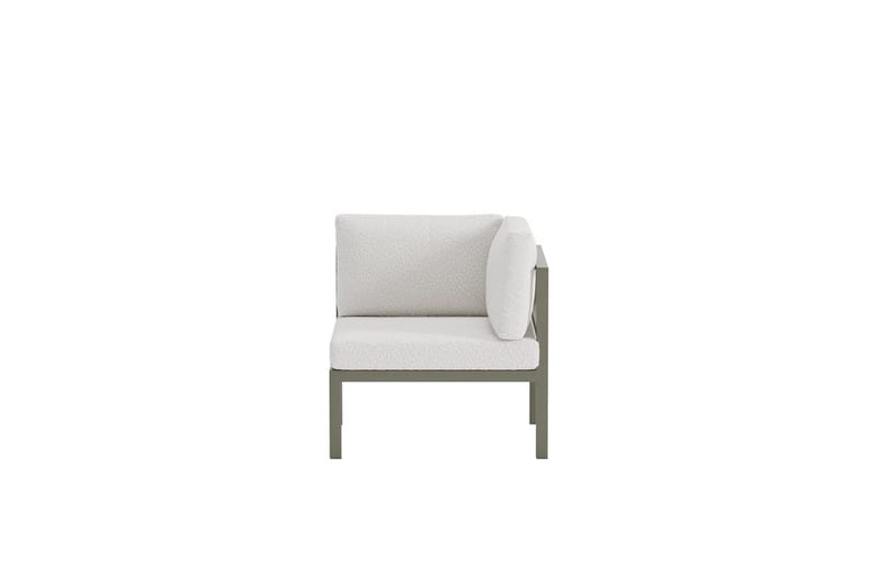 Hörnmodul Copacabana 74 cm Utomhus - Brun - Utemöbler - Loungemöbler - Modulsoffa utomhus - Hörnmodul utesoffa