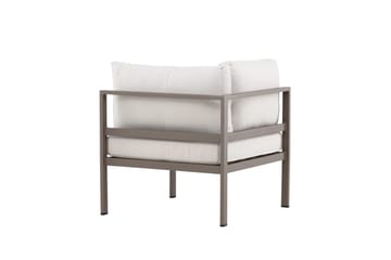 Hörnmodul Copacabana 74 cm Utomhus - Brun - Utemöbler - Loungemöbler - Modulsoffa utomhus - Hörnmodul utesoffa