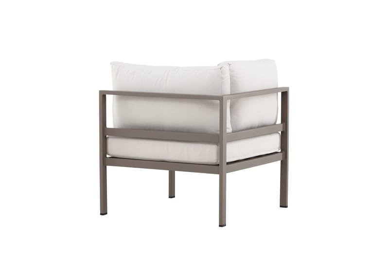 Hörnmodul Copacabana 74 cm Utomhus - Brun - Utemöbler - Loungemöbler - Modulsoffa utomhus - Hörnmodul utesoffa