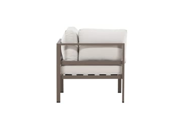Hörnmodul Copacabana 74 cm Utomhus - Brun - Utemöbler - Loungemöbler - Modulsoffa utomhus - Hörnmodul utesoffa