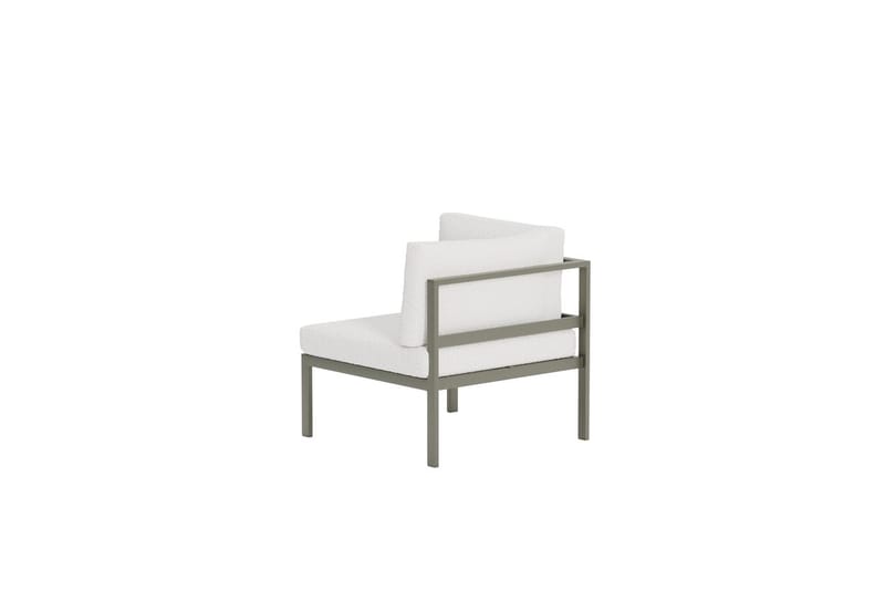 Hörnmodul Copacabana 74 cm Utomhus - Brun - Utemöbler - Loungemöbler - Modulsoffa utomhus - Hörnmodul utesoffa