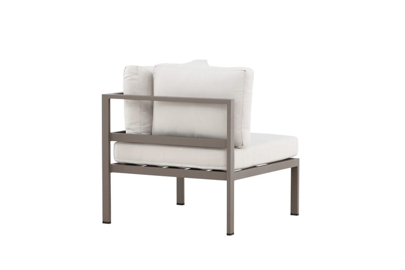 Hörnmodul Copacabana 74 cm Utomhus - Brun - Utemöbler - Loungemöbler - Modulsoffa utomhus - Hörnmodul utesoffa