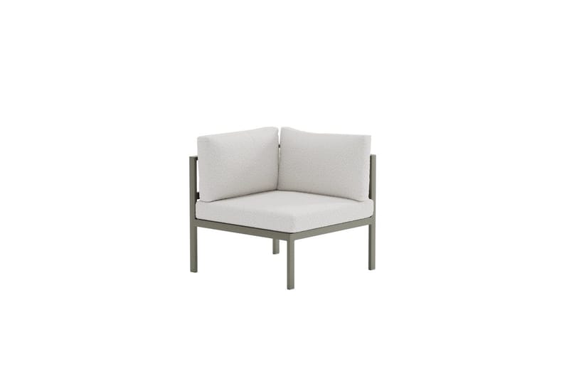 Hörnmodul Copacabana 74 cm Utomhus - Brun - Utemöbler - Loungemöbler - Modulsoffa utomhus - Hörnmodul utesoffa